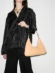 Image 2 of BY FAR Amber patent-leather shoulder bag