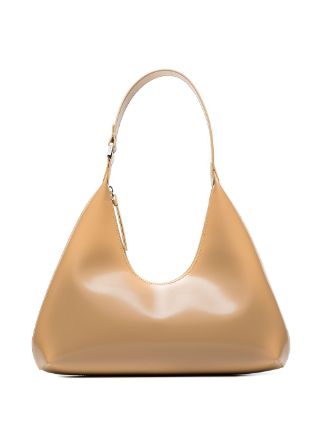 Amber Semi Patent Leather Shoulder Bag By By Far