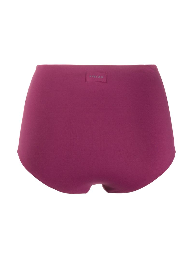 Shop Fisico Hoch Sitzendes Bikinihöschen In Purple