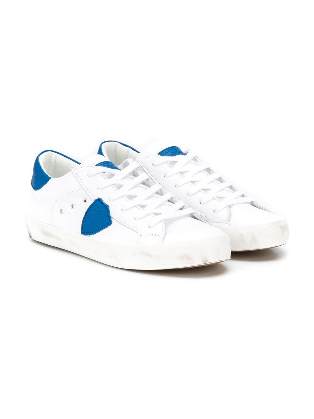 фото Philippe model kids side logo sneakers