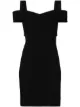 Image 1 of Dolce & Gabbana cold-shoulder mini dress