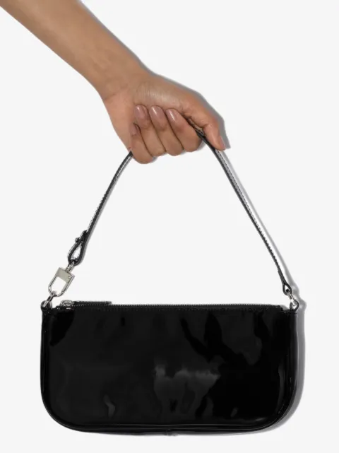 by far rachel bag black patent