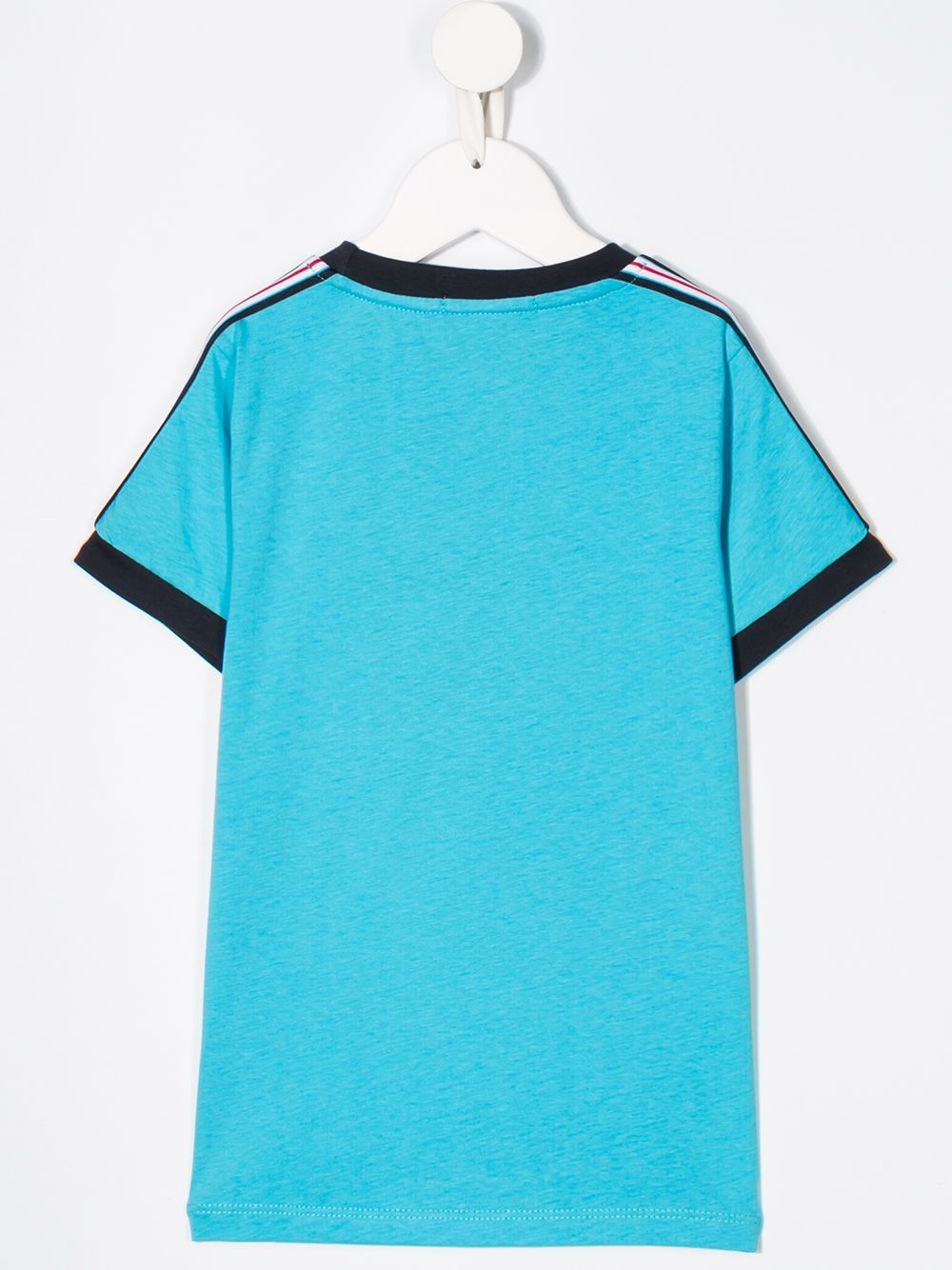 фото Aigner kids logo-print t-shirt