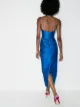 RASARIO acute angled midi dress