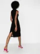 Dolce & Gabbana sweetheart-neck midi dress