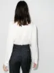 Dolce & Gabbana pussy-bow buttoned blouse