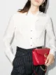 Image 2 of Dolce & Gabbana pussy-bow buttoned blouse