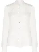 Image 1 of Dolce & Gabbana pussy-bow buttoned blouse
