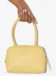 BY FAR Martin textured-leather shoulder bag