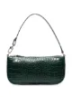 Image 1 of BY FAR crocodile-effect shoulder bag