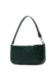 Image 2 of BY FAR crocodile-effect shoulder bag