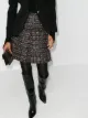 Image 2 of Dolce & Gabbana pleated tweed skirt