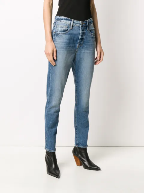 FRAME Le Original Mid Rise Jeans - Farfetch