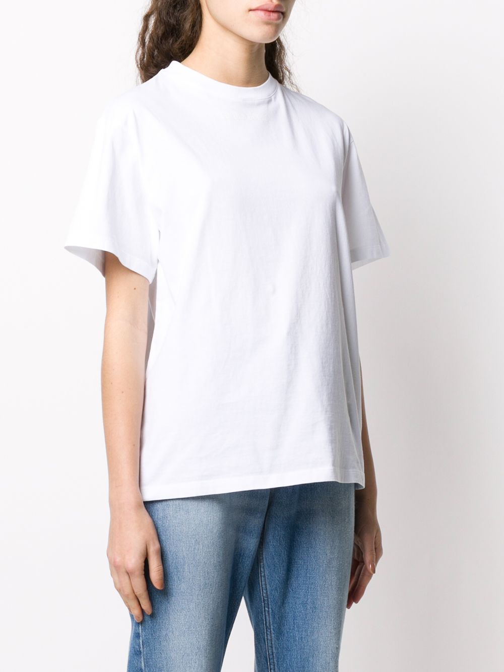 фото Golden goose slogan print t-shirt