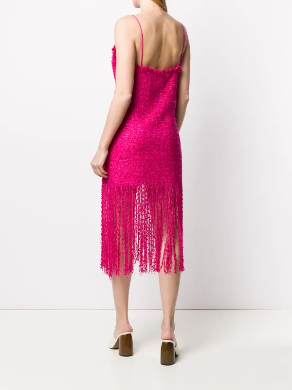 msgm tweed dress