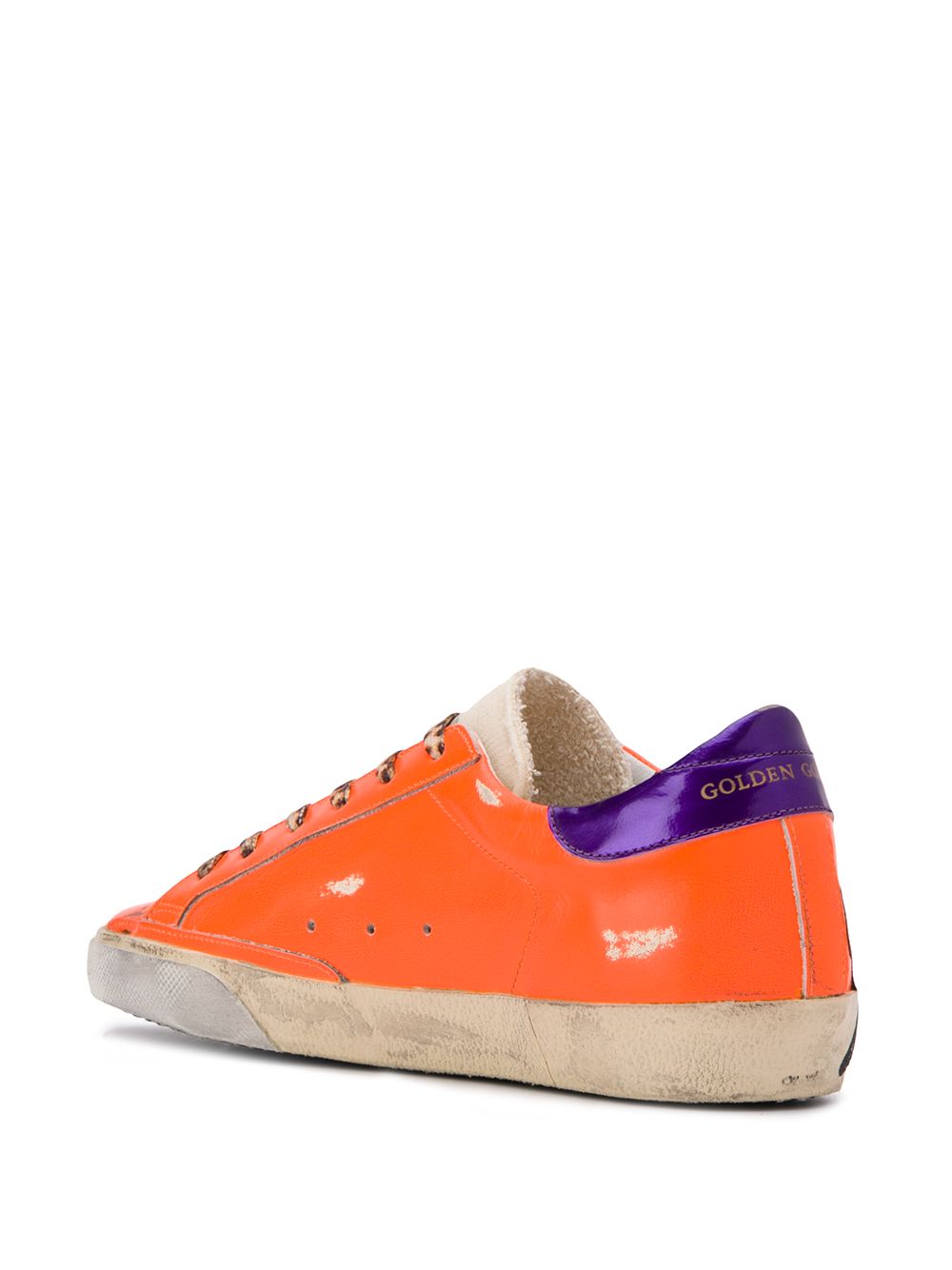 фото Golden goose superstar low-top signature sneakers