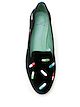 Blue Bird Shoes velvet New Pills loafers