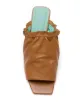 Blue Bird Shoes leather Berbere mules