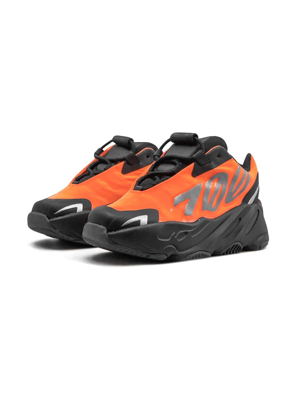 Shop Adidas Originals Yeezy Boost 700 Mnvn "orange" Sneakers
