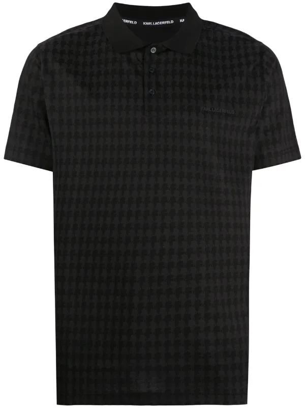 lagerfeld polo shirt