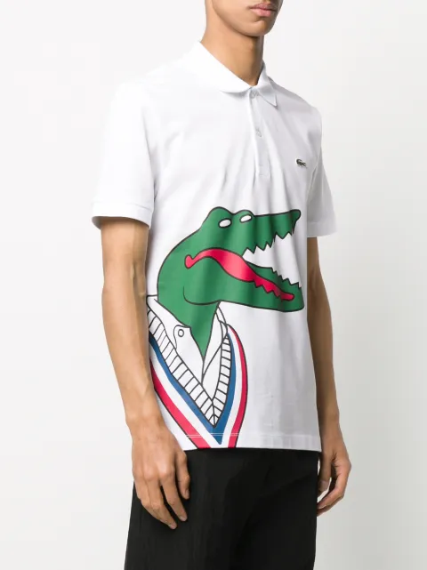 Polo lee lacoste jean michel tixier