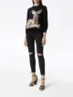 Image 2 of Burberry deer intarsia jumper