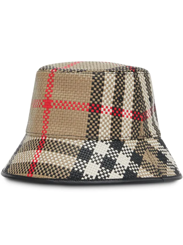 burberry vintage bucket hat