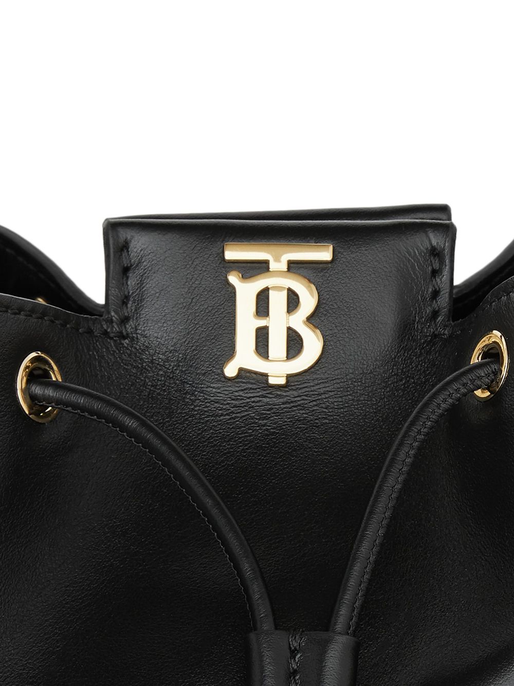 Burberry Monogram Motif Bucket Bag - Farfetch