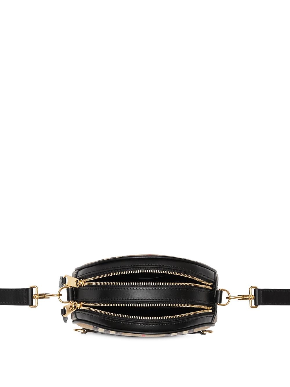 Burberry Icon Stripe E-canvas Louise Bag - Farfetch