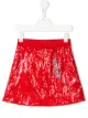 الصورة 1 من Alberta Ferretti Kids تنورة مطرزة بترتر