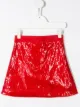 الصورة 2 من Alberta Ferretti Kids تنورة مطرزة بترتر
