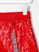 Alberta Ferretti Kids تنورة مطرزة بترتر