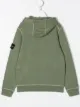 الصورة 2 من Stone Island Junior كنزة بشارة بوصلة وغطاء رأس