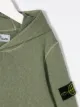 Stone Island Junior كنزة بشارة بوصلة وغطاء رأس