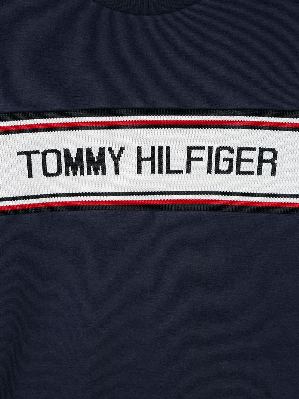 фото Tommy hilfiger junior teen logo printed sweatshirt