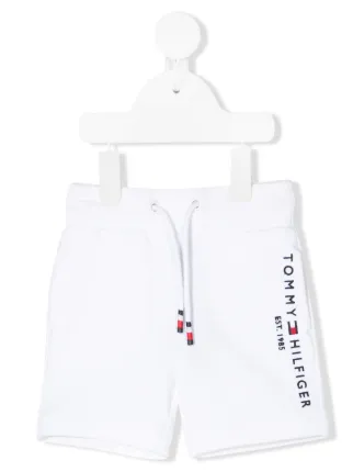 tommy hilfiger track shorts