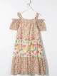 الصورة 2 من Miss Blumarine فستان بطبعة فراشة وكرانيش