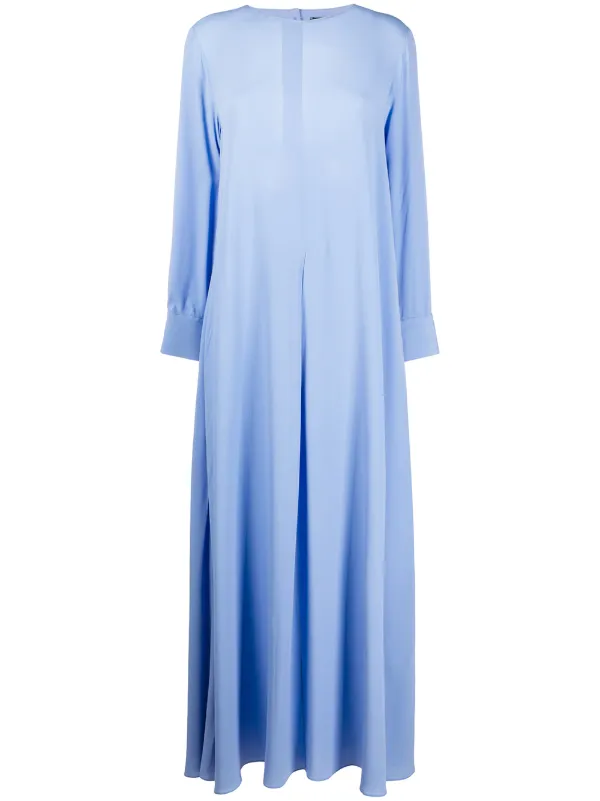 long sleeved maxi