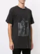 Fake Alpha Vintage تيشيرت بطبعة جيمس دين