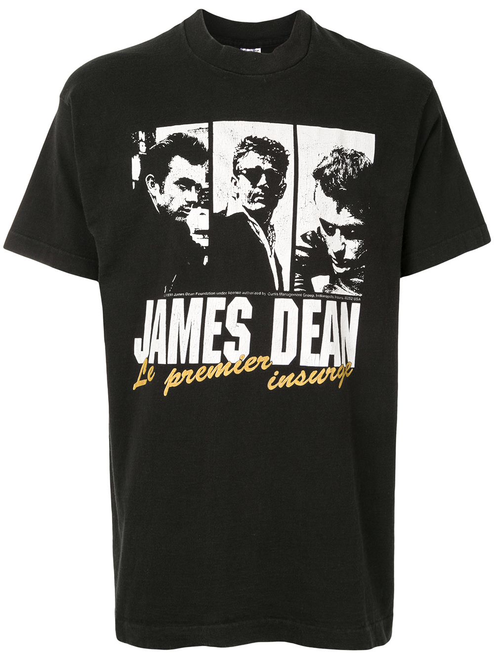 фото Fake alpha vintage james dean print t-shirt