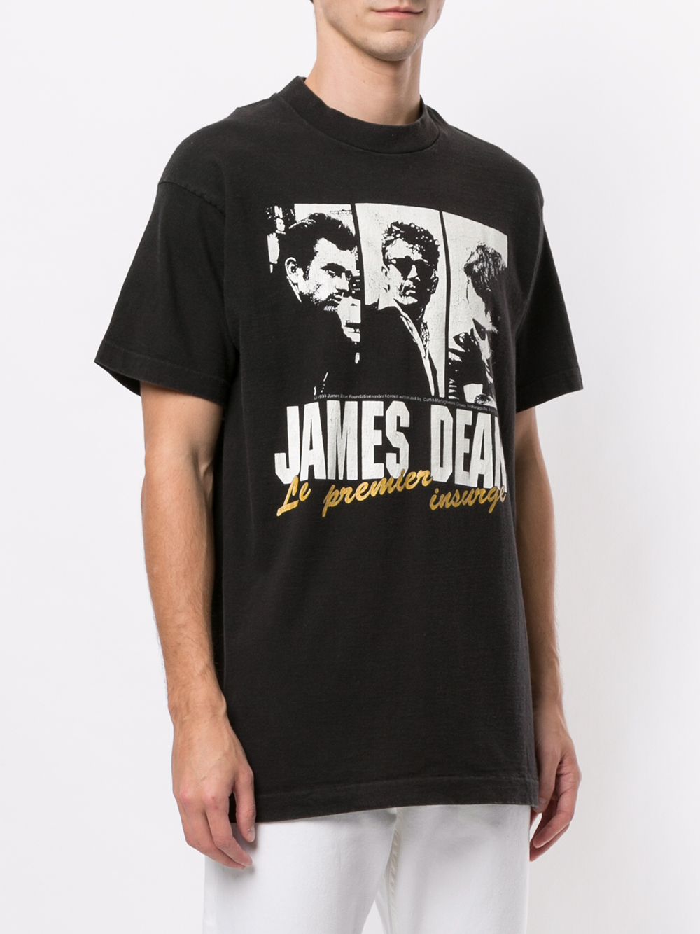 фото Fake alpha vintage james dean print t-shirt