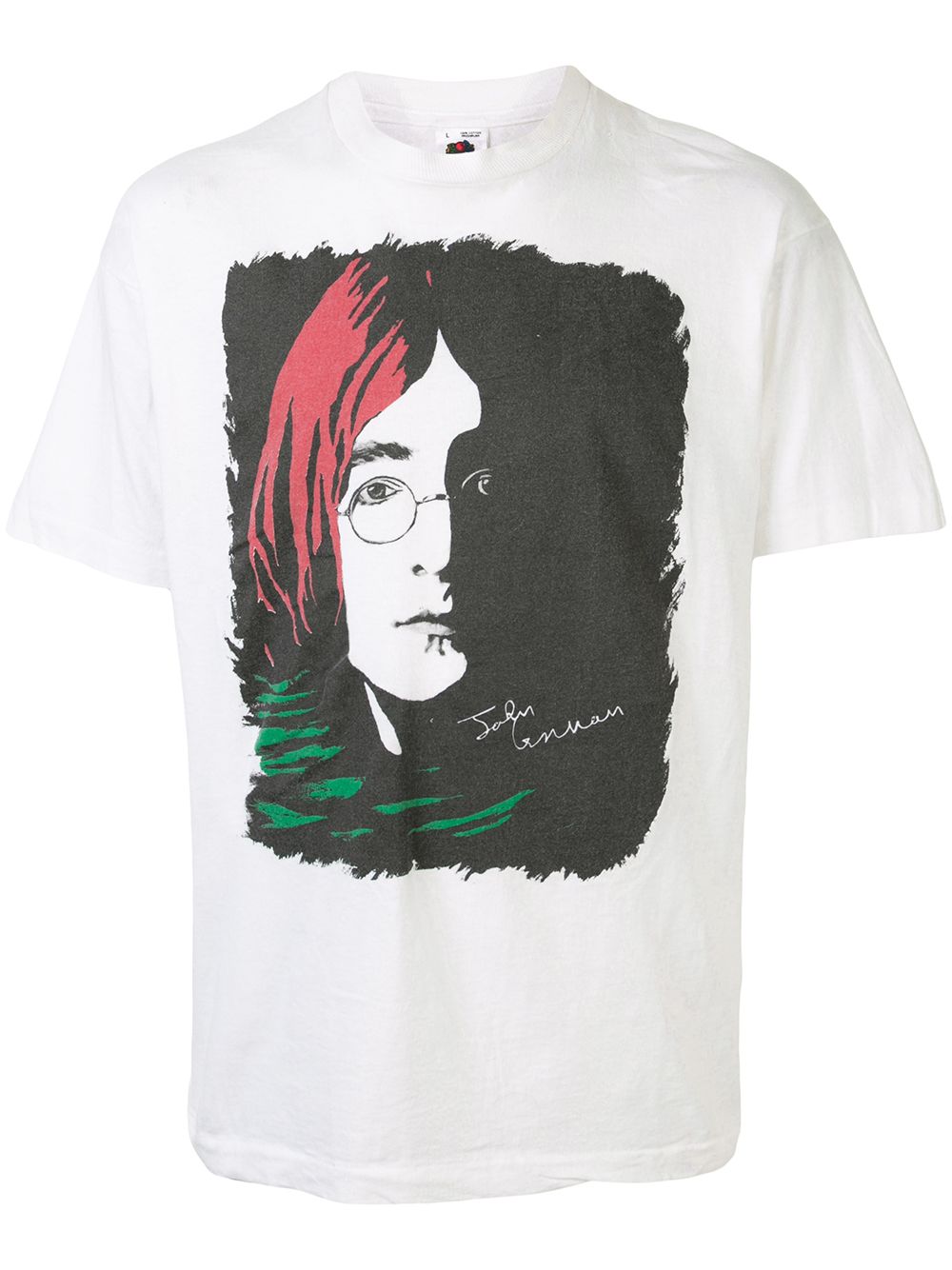 фото Fake alpha vintage john lenon print t-shirt