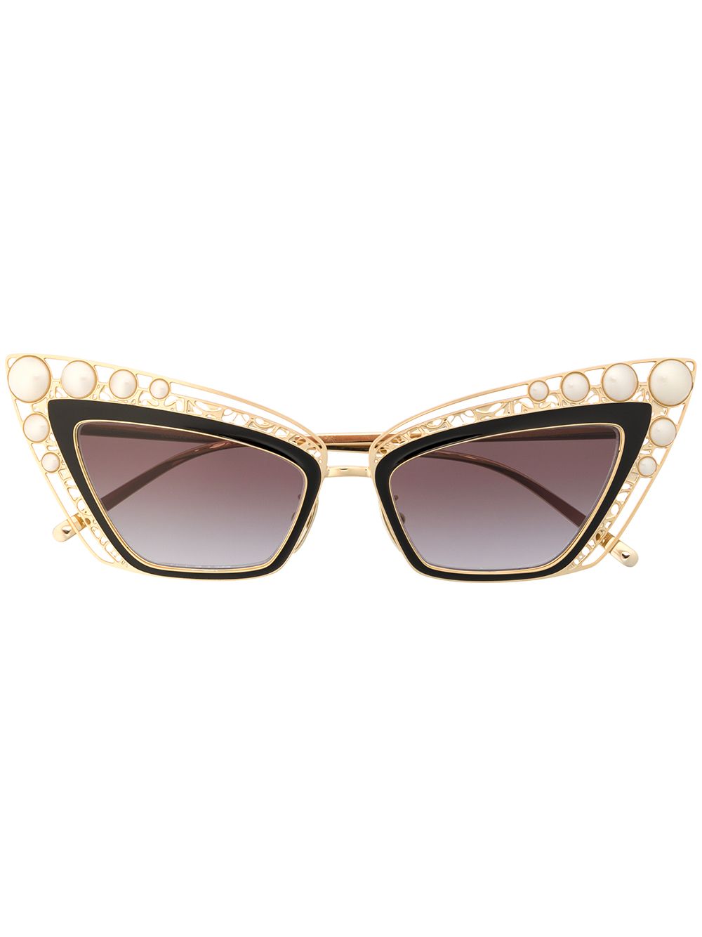 dolce gabbana glasses cat eye