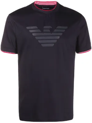 mens grey armani t shirt