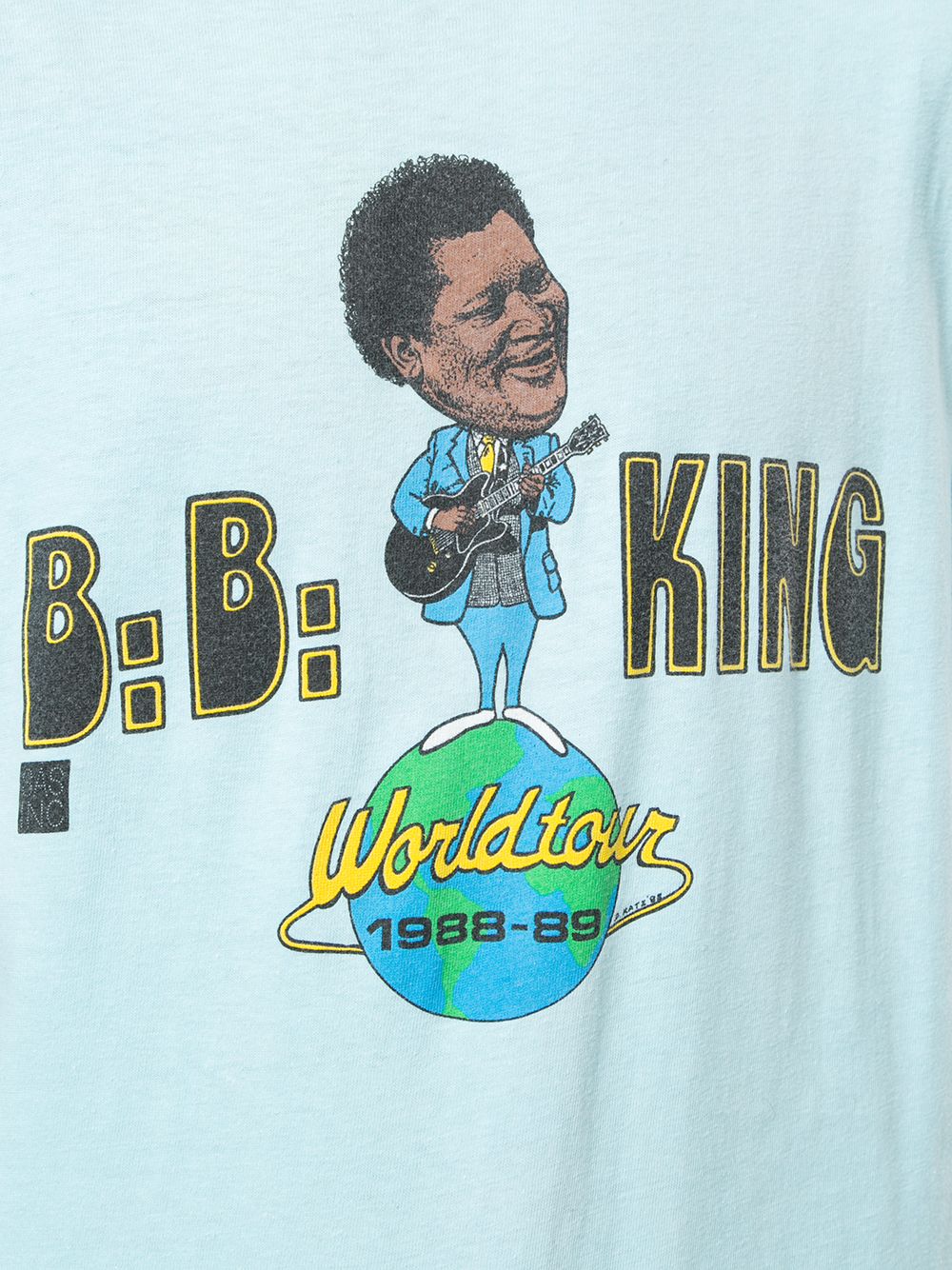 фото Fake alpha vintage b.b. king tour t-shirt