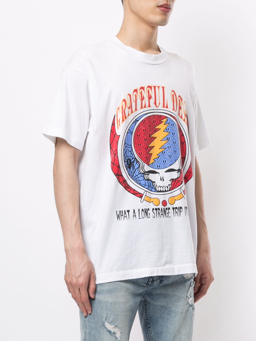 фото Fake alpha vintage grateful dead print t-shirt