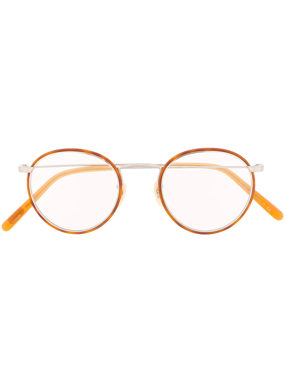 фото Oliver peoples очки colloff в круглой оправе