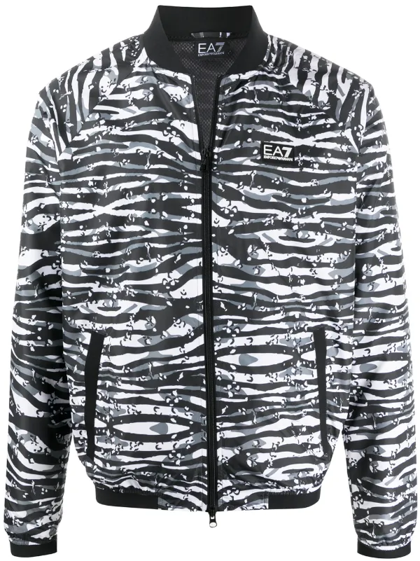 ea7 bomber jacket