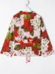 الصورة 2 من Dolce & Gabbana Kids بلوزة بطراز بيجاما وطبعة زهور