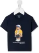 الصورة 1 من Ralph Lauren Kids تيشيرت بطبعة دب بولو